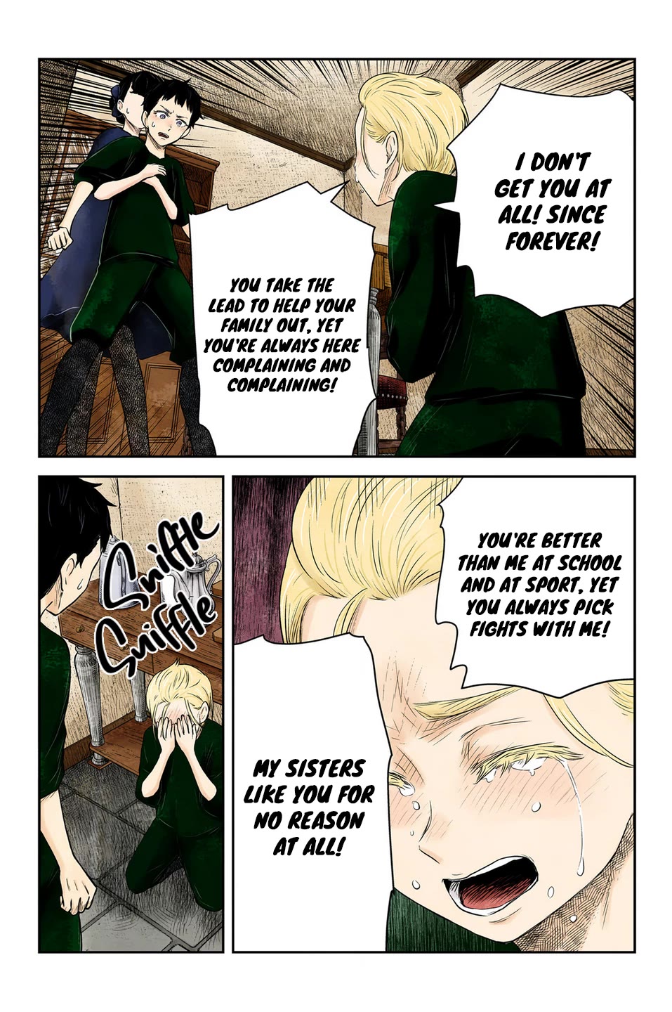 Shadows House, Chapter 214 image 07